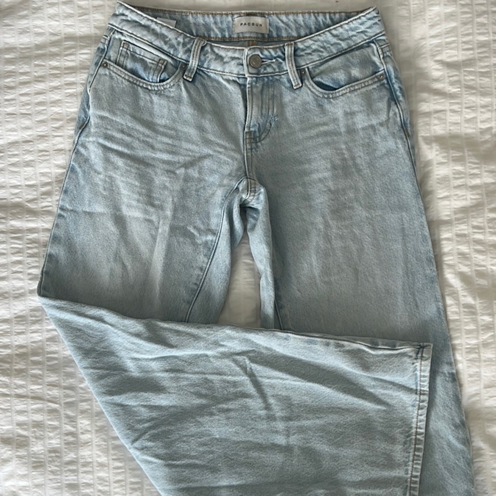 Pacsun Low Rise Wide leg Jeans
